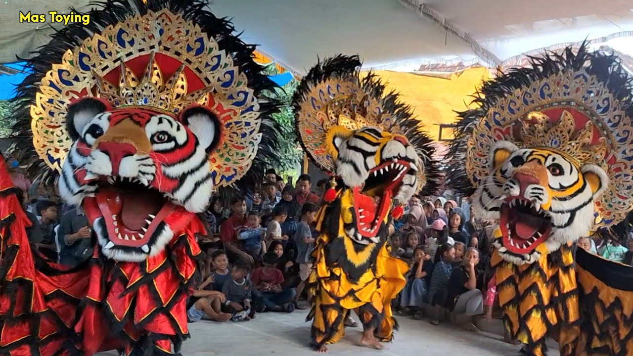 Barongan Sekar Mulya Jaya Ngamuk Di Tlogomulyo Gubug