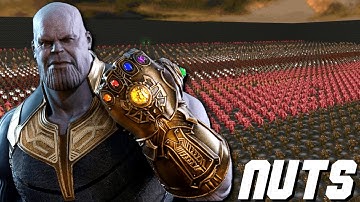 Thanos vs NUTS.WAD | DOOM MOD