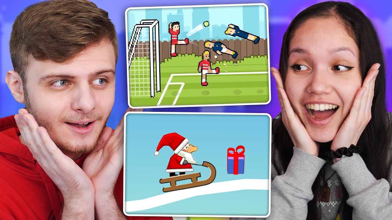 SPELLETJES VAN VROEGER SPELEN MET MIJN VRIENDIN!