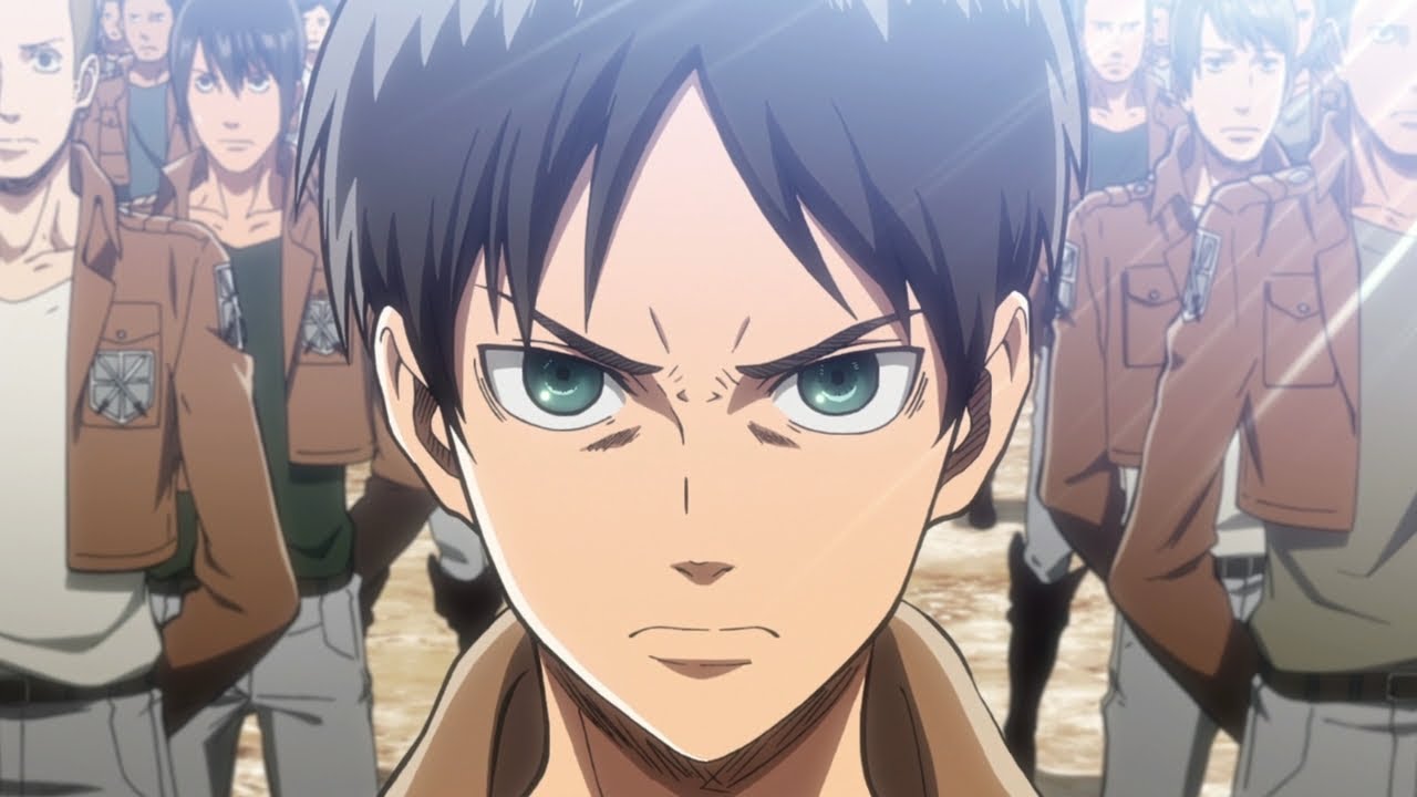 Attack On Titans:S1 Ep1 [English Dub] — Transcript