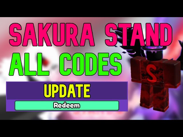 Roblox: Sakura Stand Codes (May 2023) - IMDb