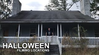 Halloween 2018 Filming Locations - Exclusive Look Inside Laurie Strode's House and MORE!!!
