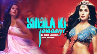 Sheila Ki Jawani | Circuit Remix | DJ Dalal London | Bollywood Item Songs | Katrina Kaif