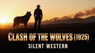 Clash of the Wolves (1925) | Silent Adventure & Western Drama