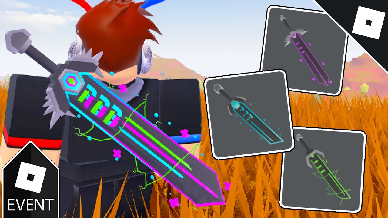 Event How To Get All Three Rb Battles Swords Dj S Russo S And Sabrina S Swords Roblox Youtube - roblox events rb battles