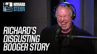 Richard Christy Almost Makes Howard Throw Up