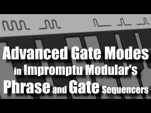 Impromptu Modular's Advanced Gate Modes