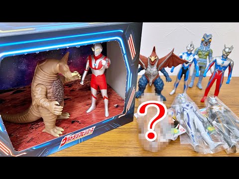 ウルトラ怪獣消しゴム　ウルトラマン英雄集結　ボックスジオラマセット　1box Yahoo!オークション -「英雄集結ウルトラマン」(特撮