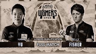 🇨🇳 YU vs FISHER 🇬🇧 ▸ Loser Qualif ▸ 2026 Seyberts St Louis Women's Open