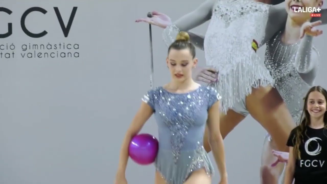 Alice TAGLIETTI (ITA 🇮🇹) - 26,150 Ball - Liga Iberdrola, 2a Division 2025