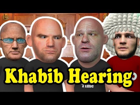 Matt Serra defends Khabib at the Nevada Athletic Commission hearing