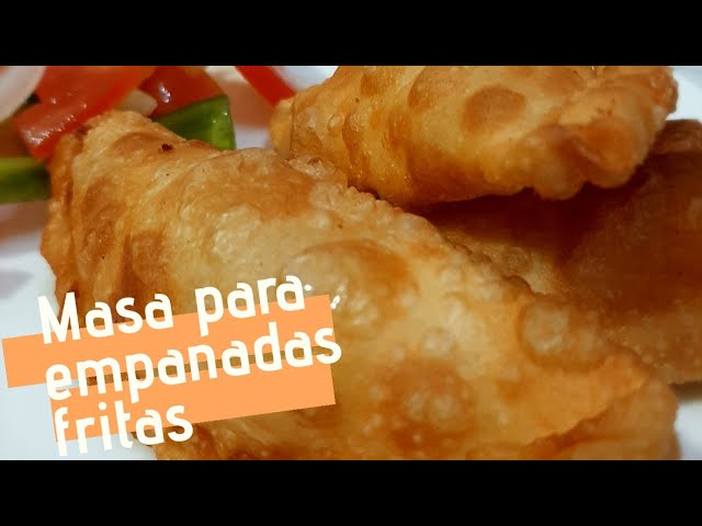 Receta de Masa para Empanadas Fritas