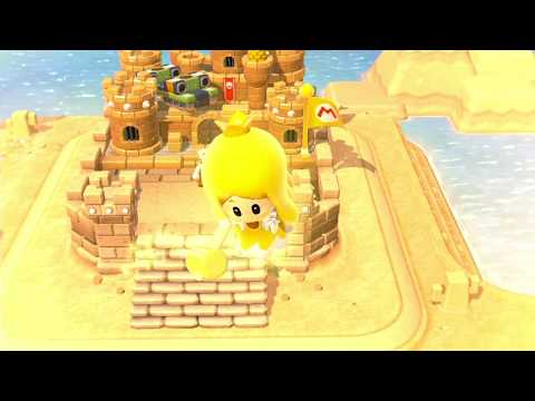 スーパーマリオ 3Dワールド パート6 - YouTube