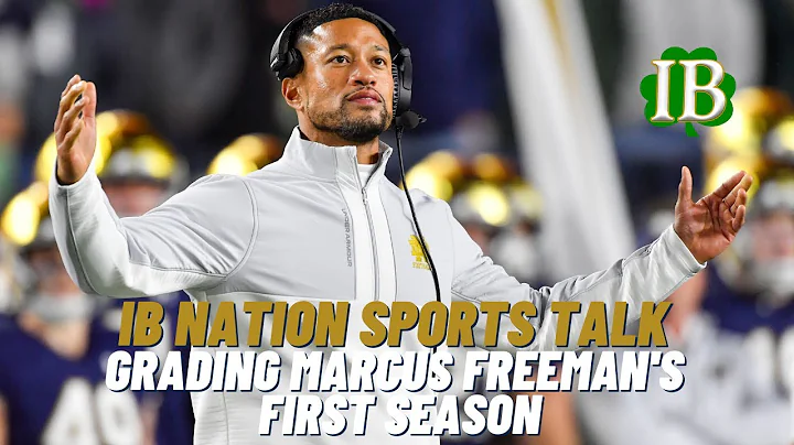 IB Nation Sports Talk: Grading Marcus Freeman's Fi...