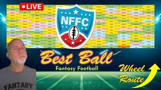 Drafting NFFC Best Ball Championship team