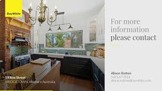 59 Roe Street, Bridgetown WA