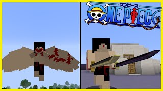 ENMA THE ODD SWORD?! Minecraft One Piece Mod