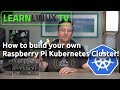 How to build your own Raspberry Pi Kubernetes Cluster