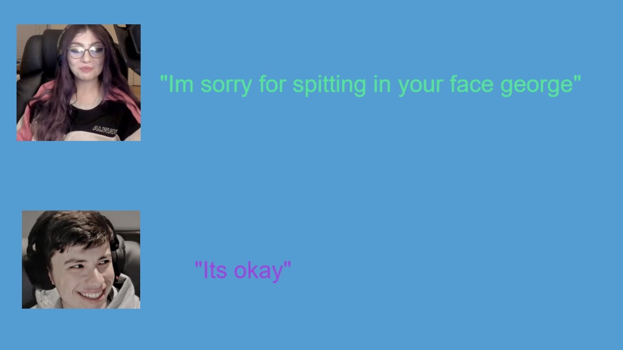 Minx Apologizes to George For Spitting in his face