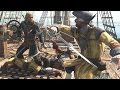 Assassin's Creed 4 Black Flag Edward Kenway vs Man O' War
