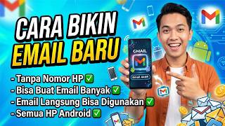 Cara Bikin Email Baru