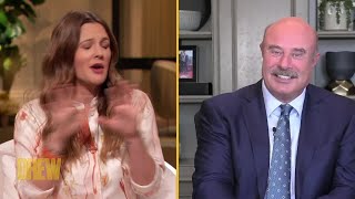 Dr. Phil Gives Drew Time Management Advice To Help Combat Her Chronic Lateness