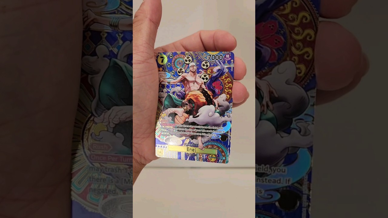 Enel Sp OP05 pack opening 