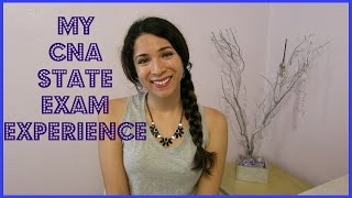 My CNA State Exam Experience!