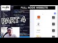Full Node JS CRUD Website Part 4 - Edit, Delete, and Wrap Up