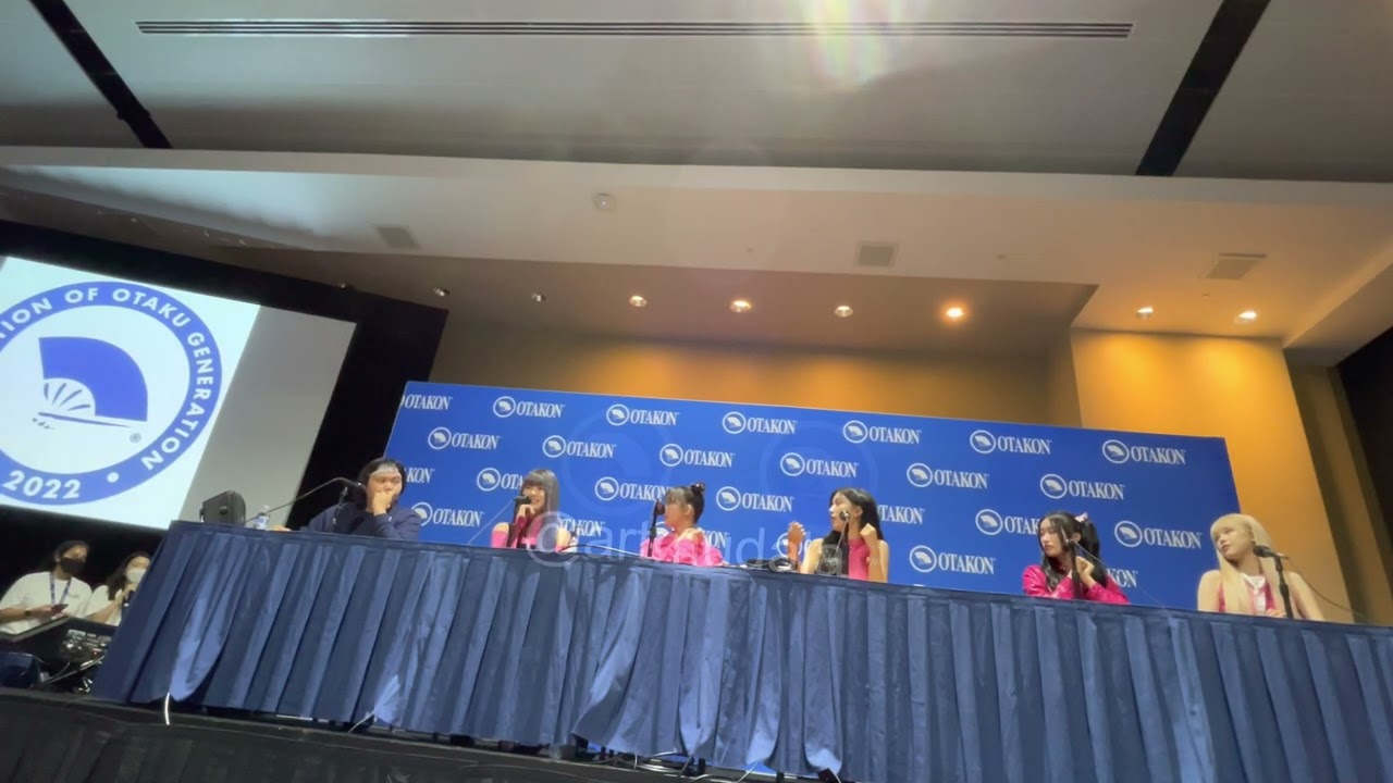 PIXY North American Debut Q&A @ Otakon 2022