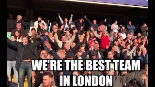 ￼ Millwall ￼chants with ￼ •  lyrics