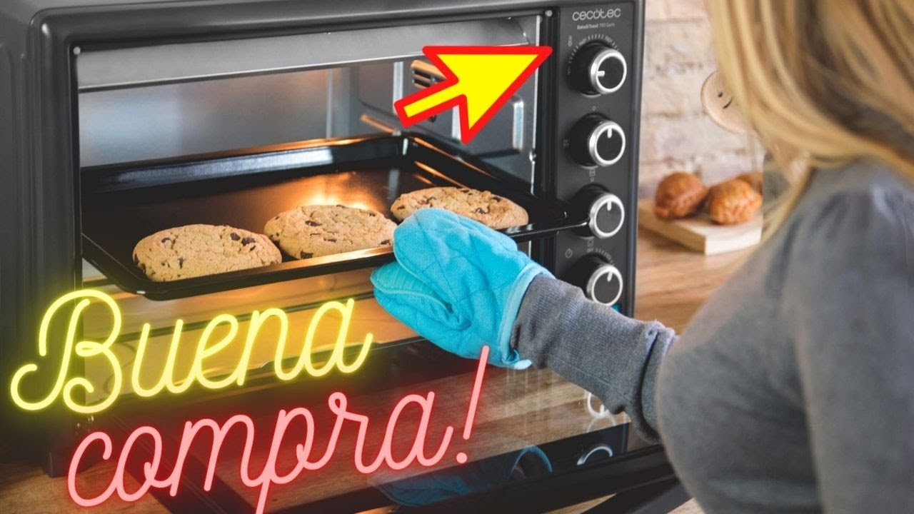 HORNO ELECTRICO CON GRILL CECOTEC