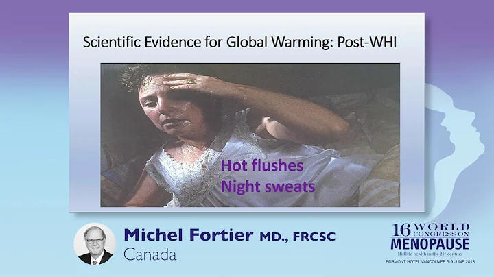 Michel Fortier and Elaine Jolly present a symposiu...