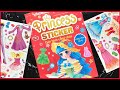 Bóc dán sáng tạo trang phục cho nàng công chúa mỹ lệ - Sticker dress up princess (Chim Xinh channel)