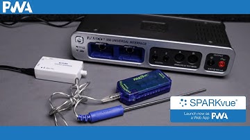 Connect a Wired Sensor to SPARKvue PWA