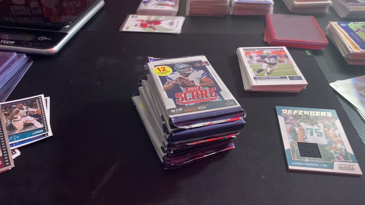 Mahomes Rookie??2017 Score Football pack opening