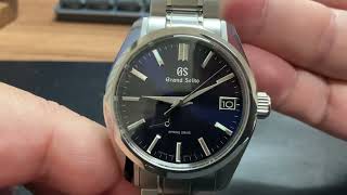 GRAND SEIKO SBGA375