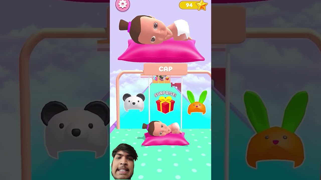 reaction #baby #funny #funny #nothingimposibleinthisworld #games #gaming #gameskhelkarpaisekai #ro