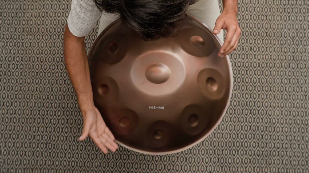 Nishma 9 Handpan KURD Antony Garbeya