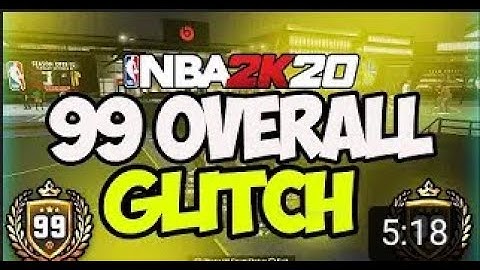 *NEW*NBA2k20 INSTANT 99 OVERALL GLITCH (PS4&XBOX)MAX ATTRIBUTES INSTANTLY