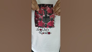 Squid Game Impossible Jigsaw Puzzle Challenge #squidgame