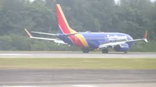 Southwest Airlines - Boeing 737 MAX 8 - landing from BWI - SJU - N8948Q 