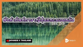 ฟังคำศัพท์ภาษาญี่ปุ่นขณะนอนหลับ | Golearn screenshot 3
