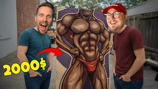 HITTAR EN EPISK PAPP-SKYLT I STORAGE HUNTER SIMULATOR MED UFOSXM