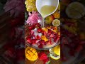 Limonada triple fruta en 5 minutos 🍋 #cocina #rápido #fácil