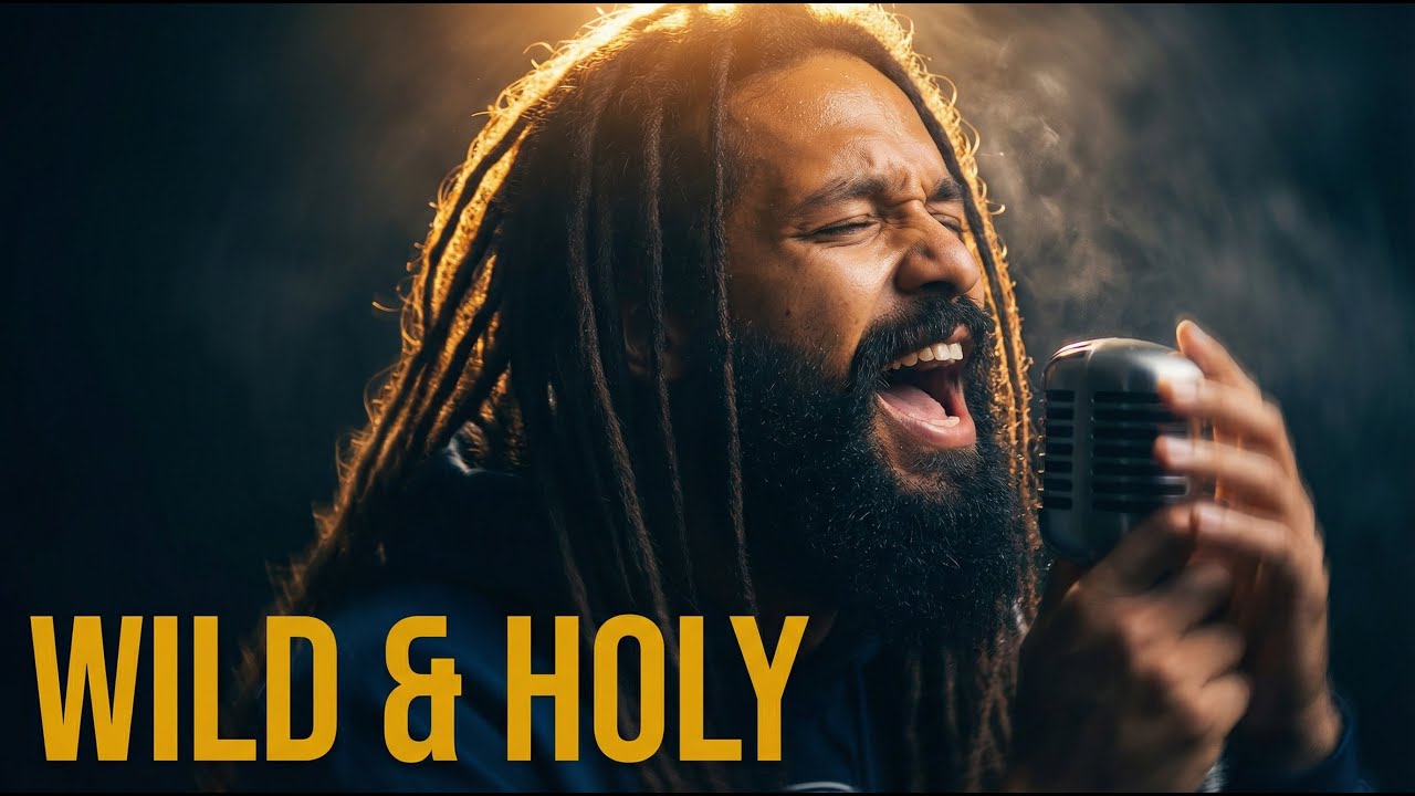 Wild and Holy - Official Lyrics Video //Micah Roar // Justice Songs //