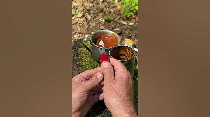 Survival Skills: Lifehacks with a Universal Knife. #survival #camping #lifehacks