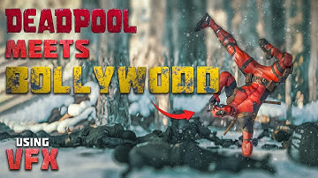 Deadpool & Wolverine Opening Scene but In Bollywood Style | Blender 3D Animation | 4K