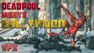 Deadpool & Wolverine Opening Scene but In Bollywood Style | Blender 3D Animation | 4K