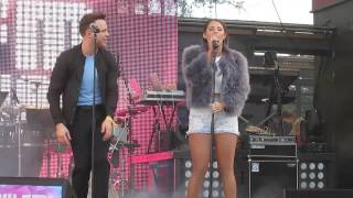 Olly Murs & Molly Sanden - Up - Rix FM Festival Stockholm 30.8.2015